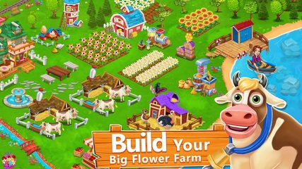 Screenshot 3: Farm Garden City Offline Farm