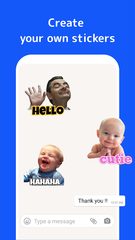 Screenshot 1: Sticker Maker