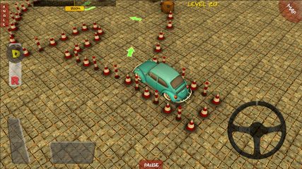 Screenshot 3: Car Driver 2 (Hard Parking) 4+