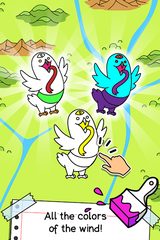 Screenshot 3: Birds Evolution: Idle Clicker