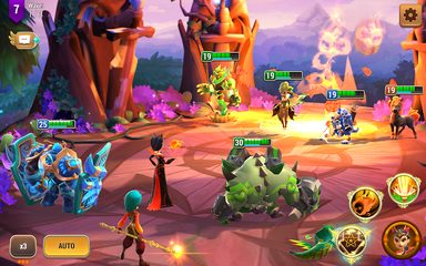 Screenshot 14: M&M Elemental Guardians