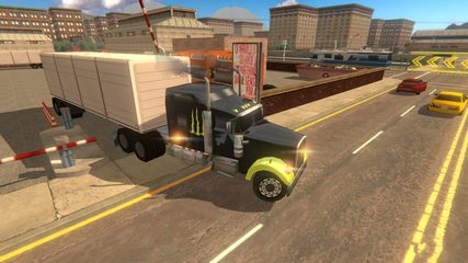 Screenshot 1: Truck Simulator 2020 Drive real trucks