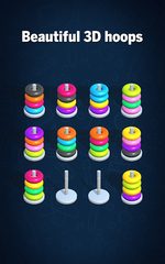 Screenshot 4: Hoop Sort Puzzle: Color Ring