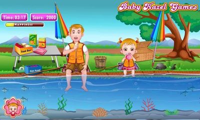 Screenshot 16: Baby Hazel Fishing Time
