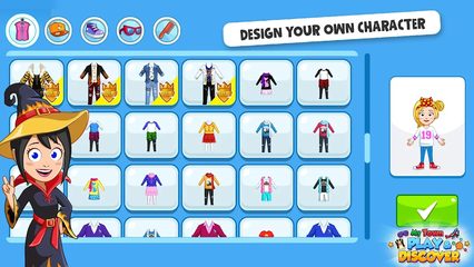 Screenshot 20: My Town - Build a City Life