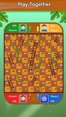 Screenshot 3: Snakes and Ladders Multiplayer