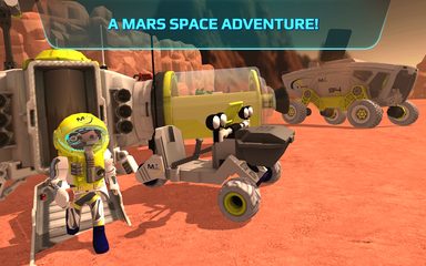 Screenshot 1: PLAYMOBIL Mars Mission
