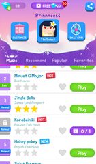 Screenshot 9: Magic Castle Piano Tiles