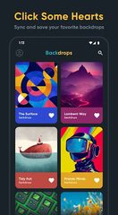 Screenshot 20: Backdrops - Wallpapers