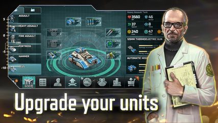 Screenshot 10: Art of War 3:RTS strategy game