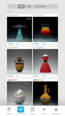 Screenshot 1: Let's Create! Pottery 2