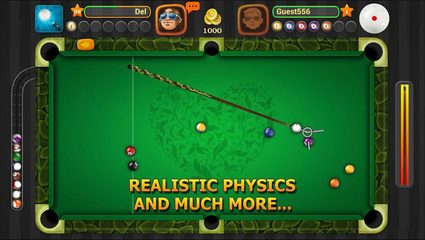 Screenshot 1: Billiards Pool Arena