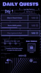 Screenshot 7: ColorTris - Classic Neon Block