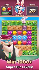 Screenshot 1: Travel Crush - Match 3 Game