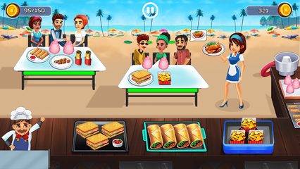 Screenshot 22: Cooking Cafe - Food Chef