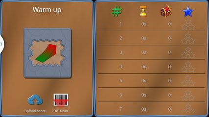 Screenshot 4: Tantrix Quiz