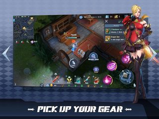 Screenshot 14: Survival Heroes - MOBA Battle