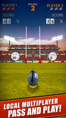 Screenshot 3: Flick Kick Rugby Kickoff
