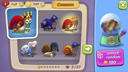 Screenshot 10: Snail Bob 3