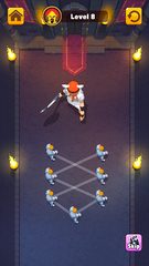 Screenshot 5: Hero One Line - Merge Puzzle