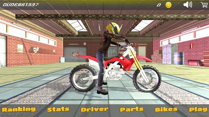 Screenshot 12: Wheelie Madness 3d - Motocross