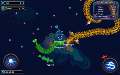 Screenshot 5: SeaDragons.io