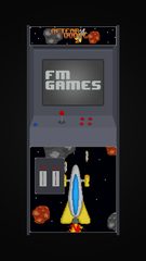 Screenshot 1: Meteor Dodge