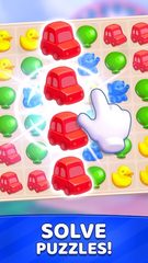 Screenshot 3: Fun Town : Match 3 Games