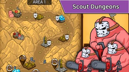 Screenshot 21: Missile Dude RPG : idle shot
