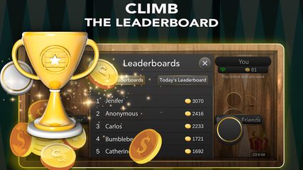 Screenshot 3: Backgammon Classic + Online