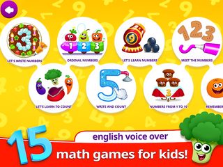 Screenshot 13: Funny Food 123! Kids Number Games for Toddlers