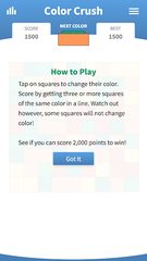 Screenshot 11: Color Crush · Matching Puzzle