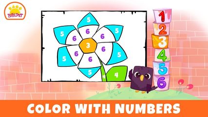 Screenshot 11: Bibi Numbers 123 - Counting an