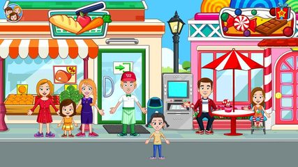 Screenshot 12: My Town: Stores Dress up game