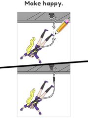 Screenshot 17: Draw Happy Ninja - Brain free drawing puzzle games