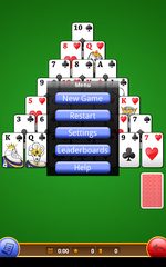 Screenshot 3: Classic Pyramid Solitaire Free