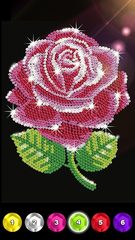 Screenshot 8: Diamond Coloring - Sequins Art & Paint by Numbers