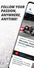 Screenshot 1: Motorsport.com