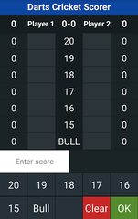 Screenshot 2: Darts Cricket Scorer