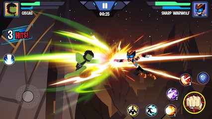 Screenshot 5: Stickman Heroes Fight - Super Stick Warriors