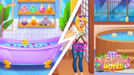 Screenshot 4: Rich Girls Hotel Shopping Game