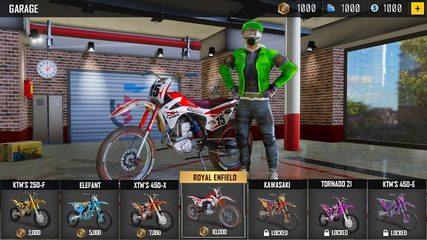 Screenshot 3: Bike Stunt Game : Bike Racing
