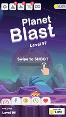 Screenshot 1: Planet Blast