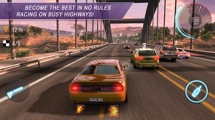 Screenshot 3: CarX Highway Racing