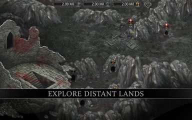Screenshot 4: Champions of Avan - Idle RPG