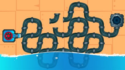 Screenshot 5: Water Pipes