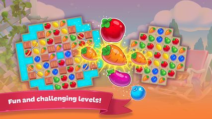 Screenshot 11: Harvest Season - Farm & Match