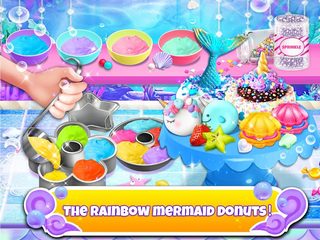Screenshot 4: Baking Cooking Games for Girls
