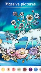 Screenshot 2: Paintist 2021 - Coloring Book & Color by Number