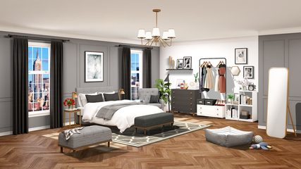 Screenshot 3: My Home Design Story